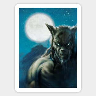 Werewolf Sticker